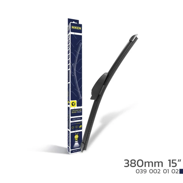 Niken 380Mm Universal Banana Tip Silecek