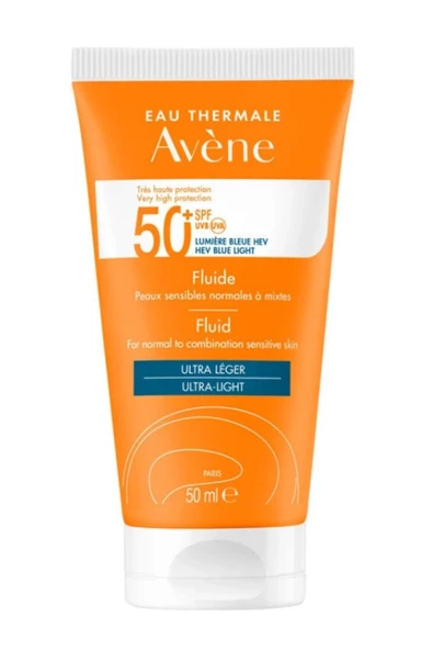 Avene Solaire SPF50+ Fluid Ultra Light 50 ml - 1
