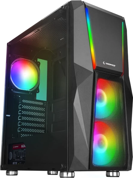 X-Force 3X RGB Fan Gaming Oyuncu Bilgisayar Kasası