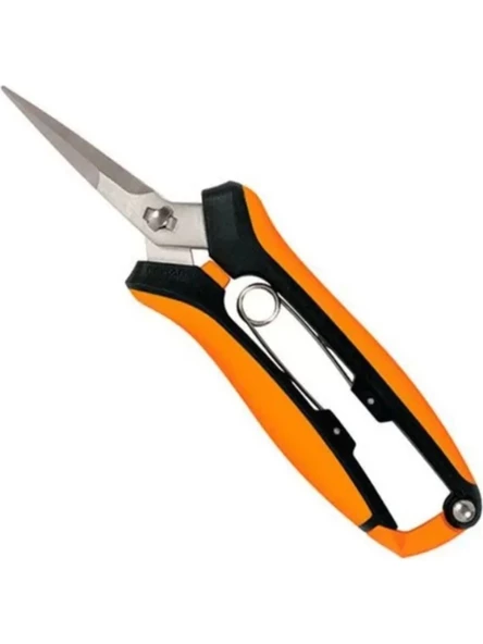 Fiskars 1063325 SP-160 Bitki ve Meyve Hasat Makası Eğik Uçlu - 2