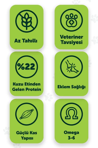 Pawgo Standard Superiority Kuzu Etli Yetişkin Köpek Maması 15 Kg - 2