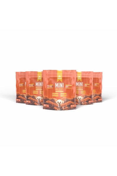 Pawgo Mini Majesty 10 Kg Küçük Irk Kuzu Etli Premium Yetişkin Köpek Maması (5paket)