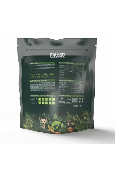 Pawgo Standard Superiority 2 Kg Kuzu Etli Yetişkin Köpek Maması - 5