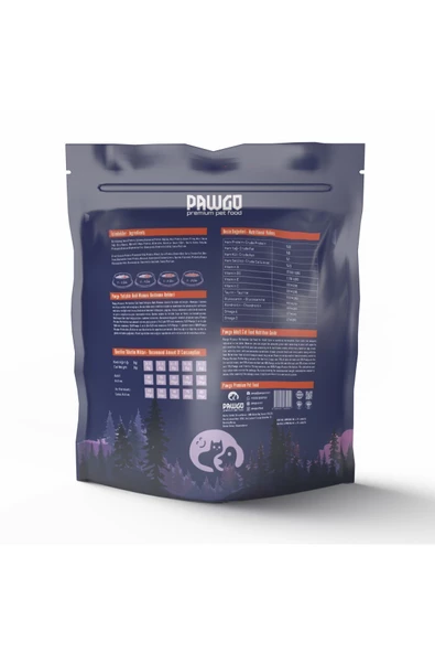 Pawgo Premier Perfection 2 Kg Tavuk Etli Hypoallergenic Premium Kedi Maması-düşük Tahıllı - 5