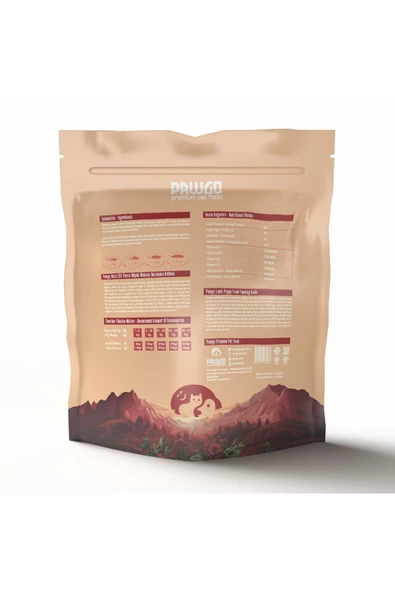 Pawgo Puppy Prime 2 Kg Kuzu Etli Premium Yavru Köpek Maması - 6