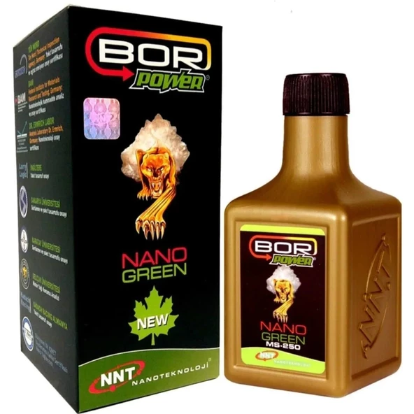 BOR POWER NANO 250 Ml MOTOR YAĞ KATKISI (1 ADET)