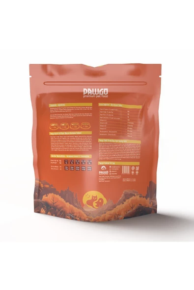 Pawgo Mini Majesty 2 Kg Küçük Irk Kuzu Etli Premium Yetişkin Köpek Maması - 5