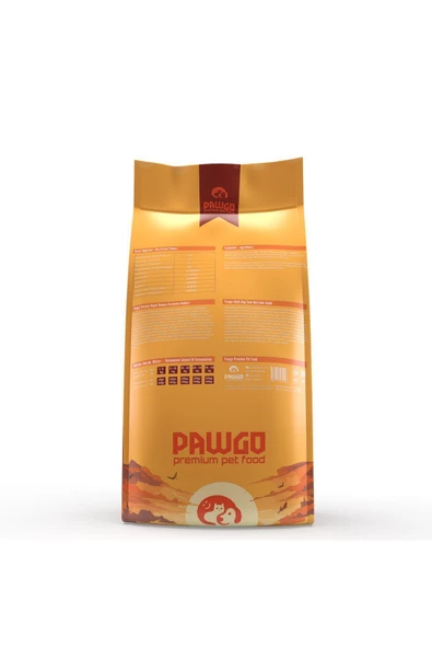 Pawgo Premier Perfection Kuzu Etli Yetişkin Köpek Maması 15 Kg - 6