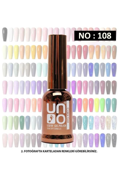 Fontenay Uno Kalıcı Oje 10ML No:108 ürün görseli 1
