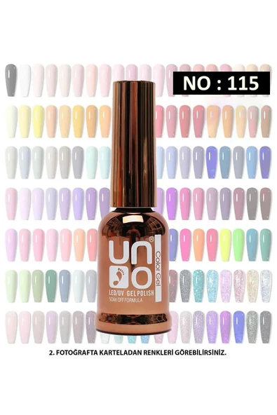 Fontenay Uno Kalıcı Oje 10ML No:115