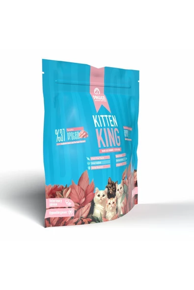 Pawgo Kitten King 2 Kg Hypoallergenic Tavuk Etli Premium Yavru Kedi Maması - 5