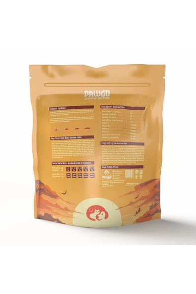 Pawgo Premier Perfection 2 Kg Kuzu Etli Yetişkin Köpek Maması - 5