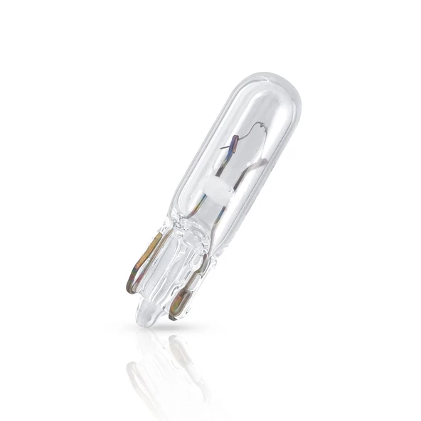 Philips (10 Adet) 12v 1,2watt (W1.2W) Küçük Dipsiz Ampul No:12516 - 2