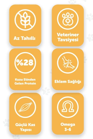 Pawgo Premier Perfection Kuzu Etli Yetişkin Köpek Maması 15 Kg - 2