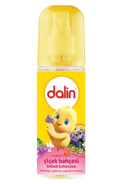 Dalın Kolonya Cıcek Bahcesı 150 ml