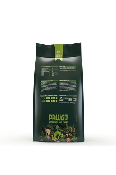Pawgo Standard Superiority Kuzu Etli Yetişkin Köpek Maması 15 Kg - 5