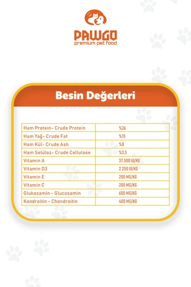 Pawgo Mini Majesty 10 Kg Küçük Irk Kuzu Etli Premium Yetişkin Köpek Maması (5paket) - 3