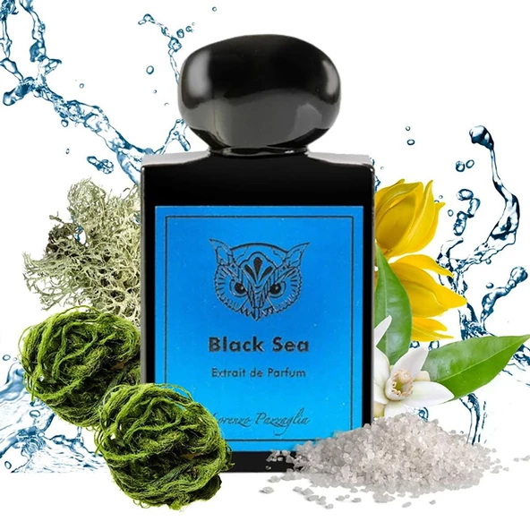 Lorenzo Pazzaglia Black Sea Extrait De Parfum 50 ml - 3