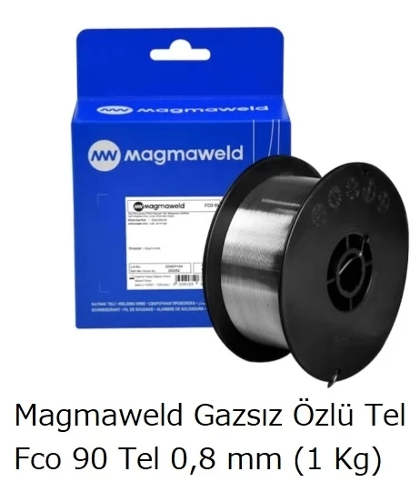 Magmaweld Gazsız Özlü Tel Fco 90 Tel 0,8 mm (1 Kg)