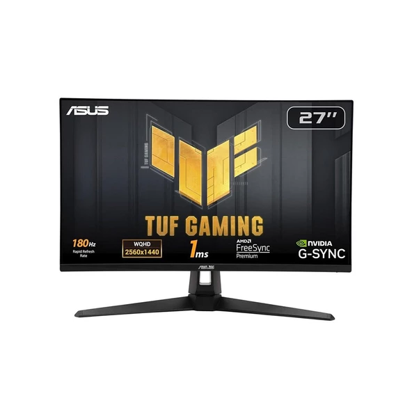 ASUS TUF GAMING VG27AQ3A 27" 1MS 180HZ HD 2K 2560x1440 Fast IPS FreeSync/G-Sync %130 Srgb Gaming Monitör - 5
