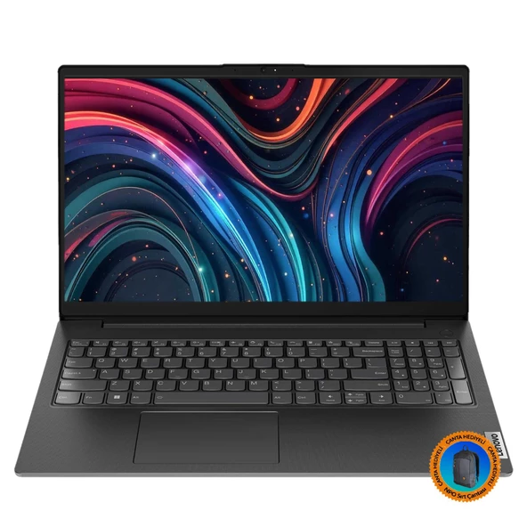 Lenovo V15 82YY001MTR04 Ryzen7 7730U 24GB 512SSD 15.6" FHD FreeDOS Dizüstü Bilgisayar-CNT005 - 2
