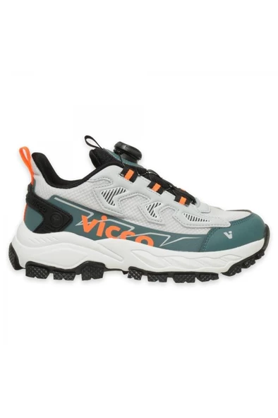 Vicco Bard 869.F24K.474 Unisex Çocuk Spor AYakkabı Yeşil 31-35 - 2