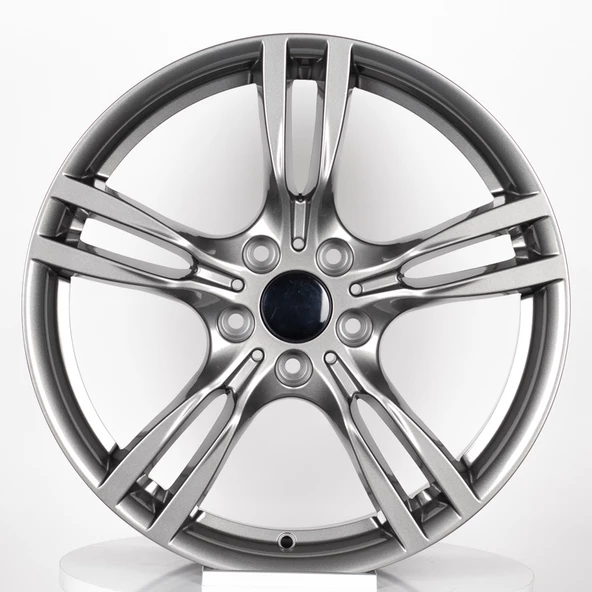 EMR-DY459-03 8.0x19"-5x120 ET35 72.6 Gun Metal Jant (4 Adet) - 2