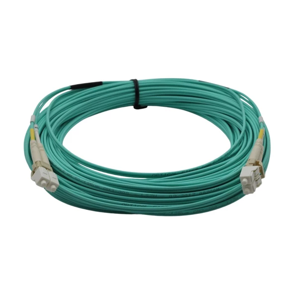 FİBER PATCH CORD LC-LC MM DUPLEX 50/125 OM3 20 MT