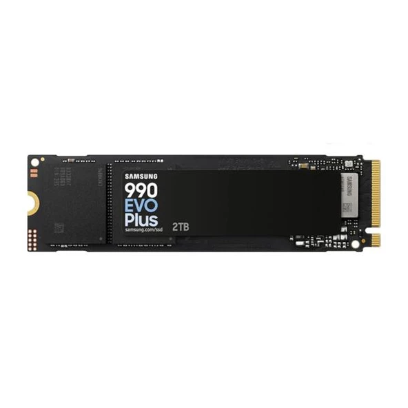 Samsung 990 EVO Plus 2TB 22x80mm PCIe Gen 4.0 x4 NVMe M.2 SSD - 3