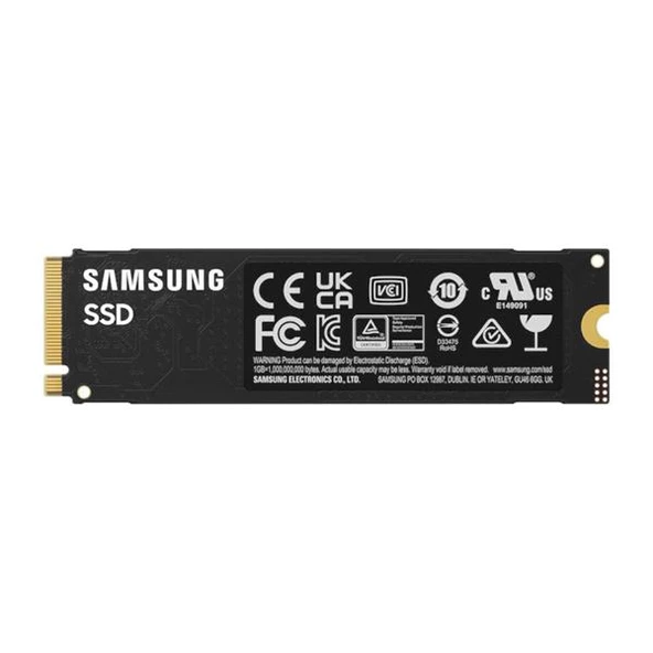 Samsung 990 EVO Plus 2TB 22x80mm PCIe Gen 4.0 x4 NVMe M.2 SSD - 2