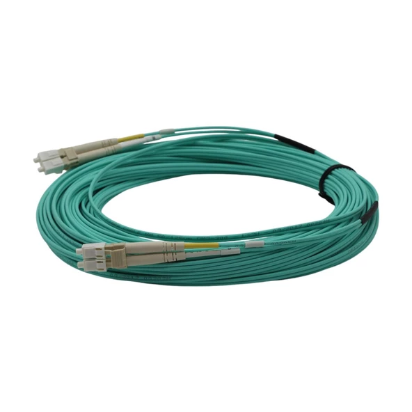 FİBER PATCH CORD LC-LC MM DUPLEX 50/125 OM3 20 MT - 2