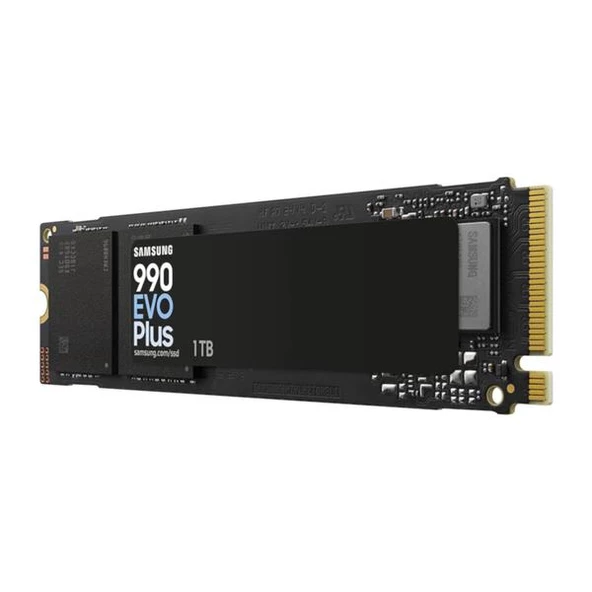 Samsung 990 EVO Plus 1TB 22x80mm PCIe Gen 4.0 x4 NVMe M.2 SSD