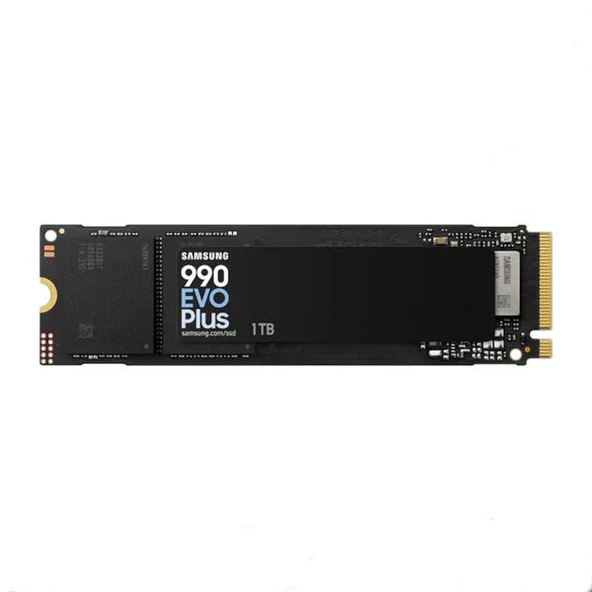 Samsung 990 EVO Plus 1TB 22x80mm PCIe Gen 4.0 x4 NVMe M.2 SSD - 3