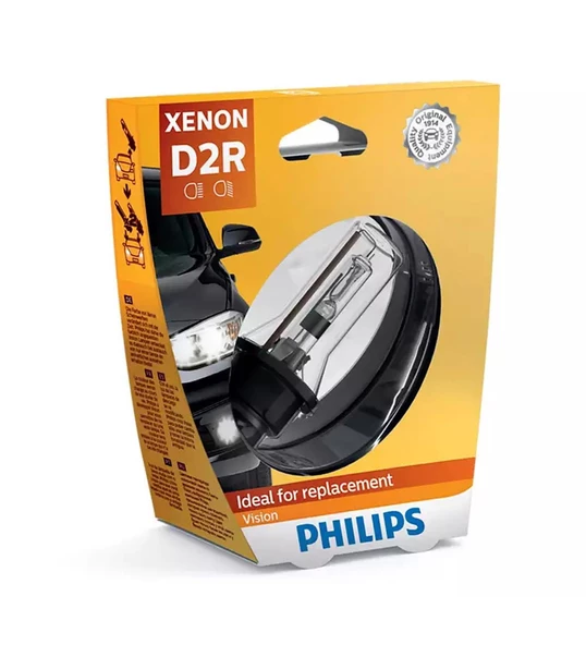 Philips D2R Xenon Ampul No: 85126VIS1 - 1