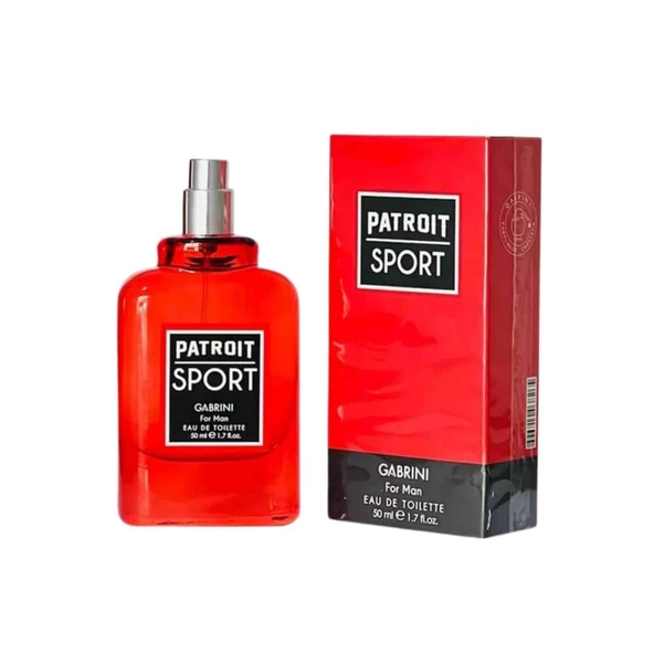 Piev Gabrini Patriot Sport EDT 50 Ml - 3