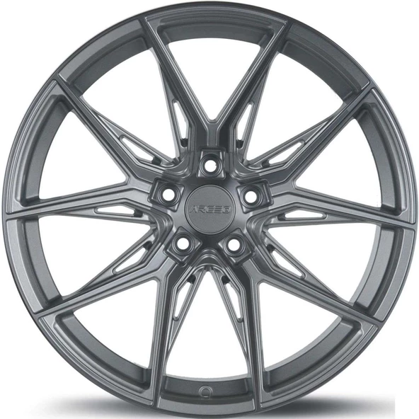 ARC-20177-34 9.0x20"-5x108 ET35 73.1 Silver Diamond Jant (4 Adet) - Resim 2