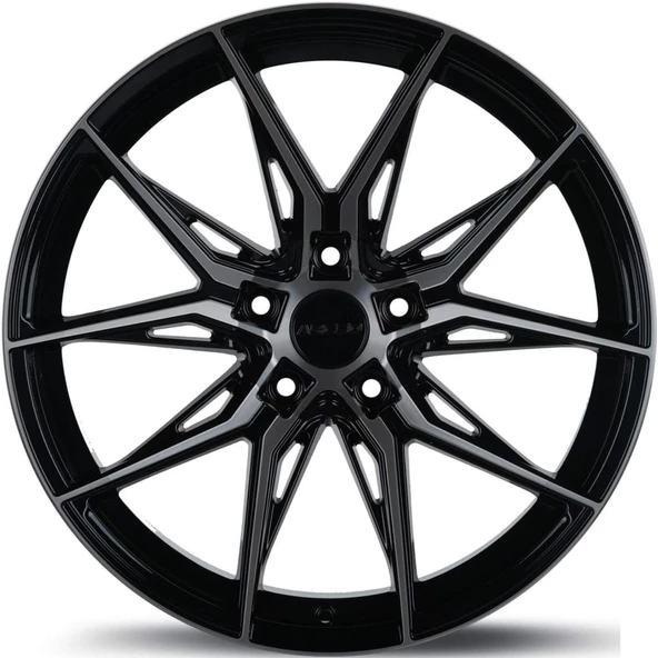 ARC-18177-20 8.0x18" -5x120 ET35 72.6 Black Diamond MARSEILLE Jant (4 Adet)