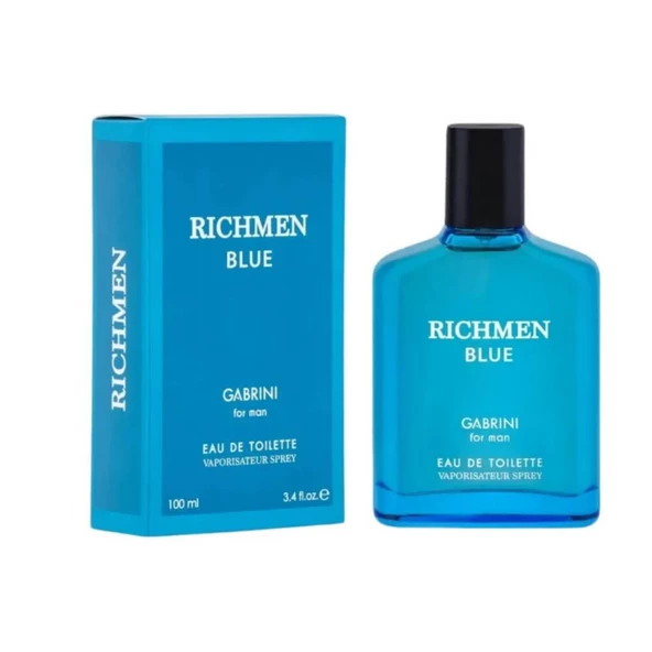 Piev Gabrini Richmen Blue For Man Parfüm 100 Ml - 2