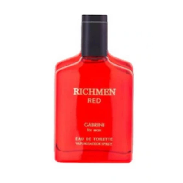 Piev Gabrini Richmen Red For Man Parfüm 100 Ml - 3