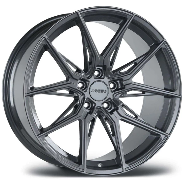 ARC-20177-25 9.0x20"-5x120 ET30 72.6 Titanium Jant (4 Adet)