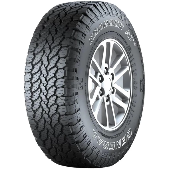 General Tire 265/60 R18 110H FR Grabber AT3 GENERAL 2022 4 Mevsim Lastiği