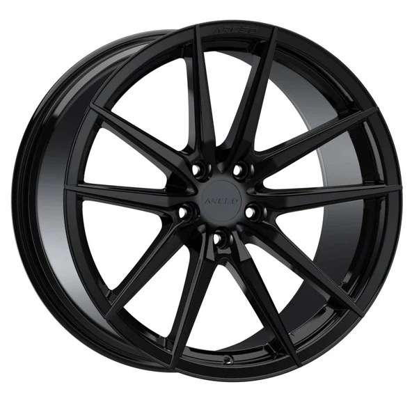 ARC-18190-26 9.0x18" -5x114.3 ET40 73.1 Glossy Black MONACO Jant (4 Adet)