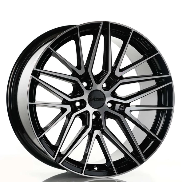 ARC-19193-16 9.5x19" -5x114.3 ET40 73.1 Black Diamond SEVİLLA Jant (4 Adet)