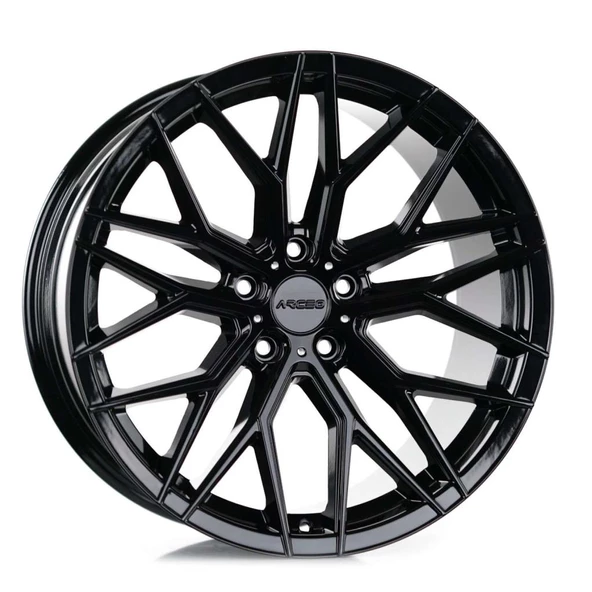 ARC-19141-41 9.5x19" -5x108 ET37 73.1 Black VALENCIA Jant (4 Adet)