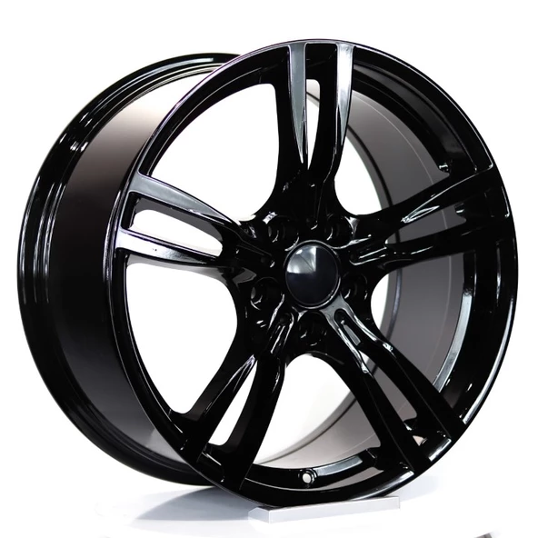 EMR-DY459-06 9.0x19" -5x120 ET45 72.6 Black Jant (4 Adet)
