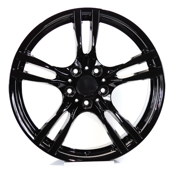 EMR-DY459-06 9.0x19" -5x120 ET45 72.6 Black Jant (4 Adet) - Resim 2