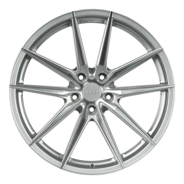 ARC-18190-59 8.0x18-5x120 ET33 72.6 Silver Diamond MONACO Jant (4 Adet) - Resim 2