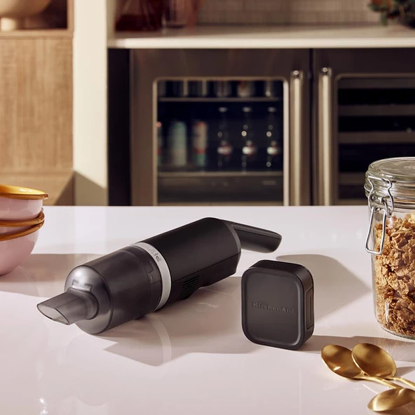 KitchenAid Go 5KKVR121BM Kablosuz Serisi Mutfak Süpürgesi - Batarya Dahil - 6