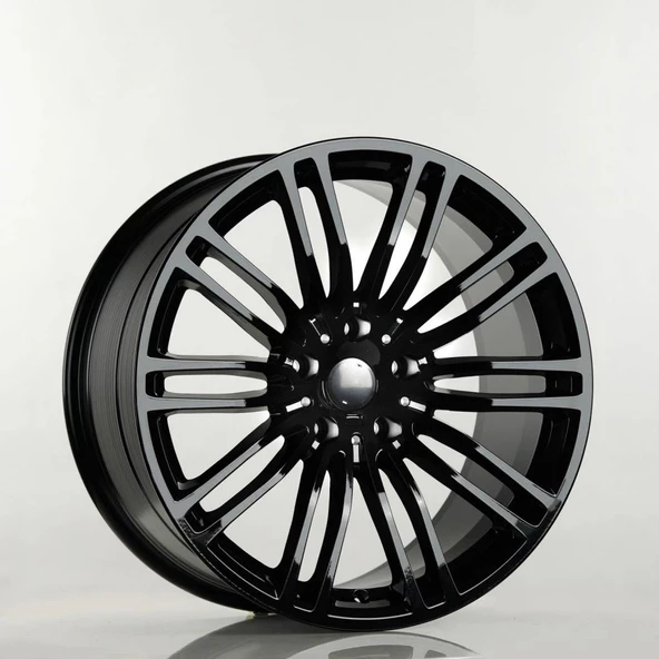 EMR-A195-03 9.5x19" -5x120 ET40 72.6 Black Jant (4 Adet)