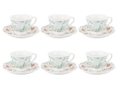 Tantitoni Spring 6 Kişilik Kahve Fincan Takımı - 2